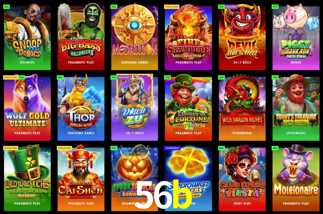 Welcome Bonus 56b